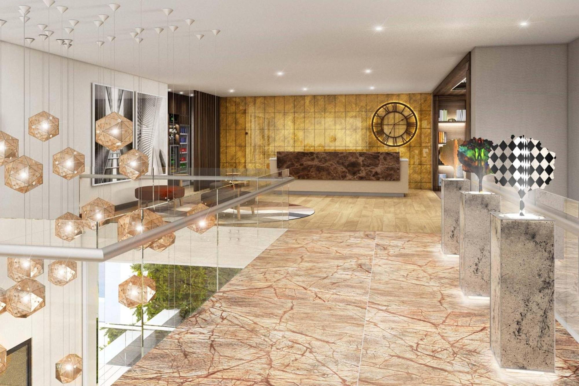 Ac Hotel By Marriott Bogota Zona T Exterior photo